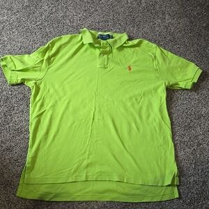 Men's Green Polo Shirt